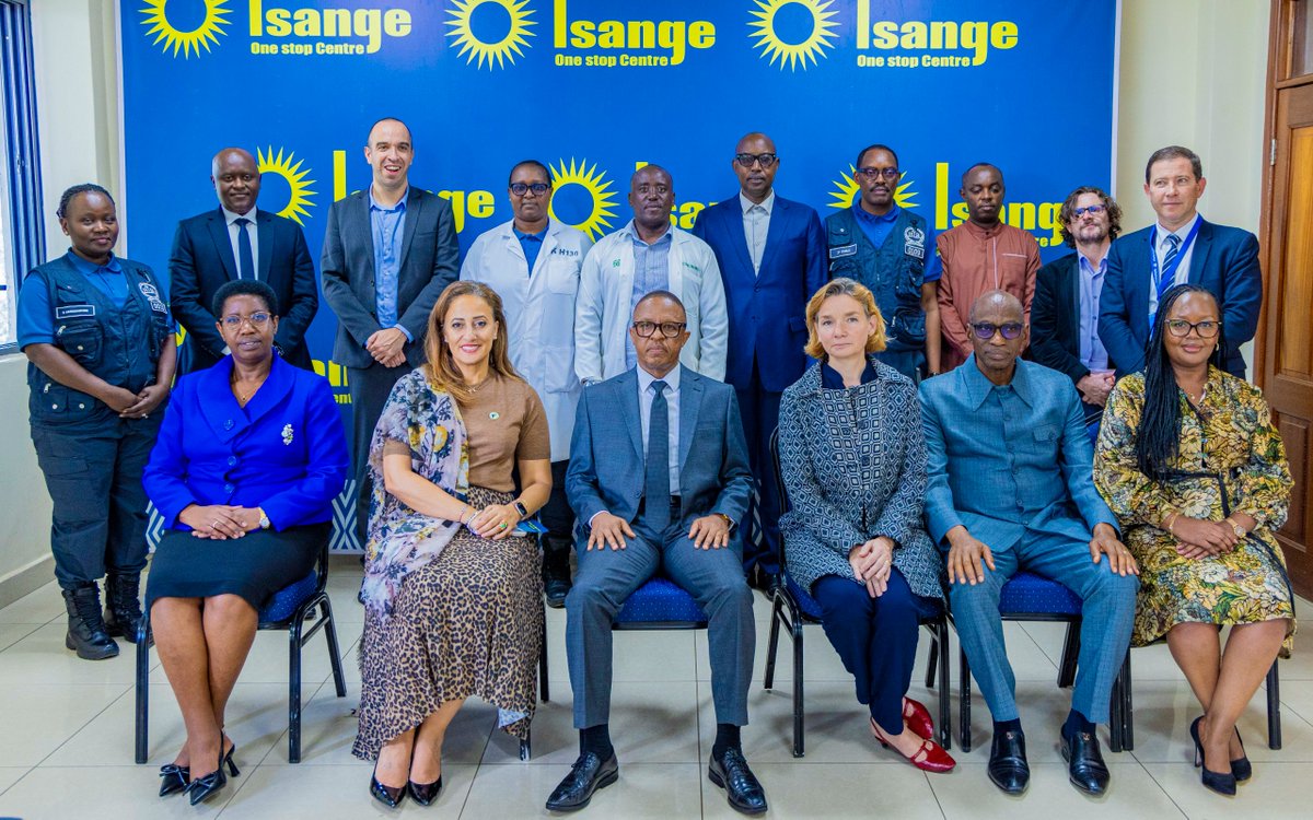 Le SG du RIB, <a href="/P_Kabanda/">Pacifique Kabanda</a>, a accueilli Mme <a href="/Amelia_LKF/">Amelia Lakrafi</a>, Députée française et Déléguée Générale de <a href="/APFfrancophonie/">APF. Francophonie</a>, avec Mme <a href="/AurelieRG/">Aurélie Royet-Gounin</a>, Ambassadrice de France au Rwanda, Mme Ninette Umurerwa, Secrétaire Exécutive de <a href="/haguruka_ngo/">HAGURUKA-NGO</a>,&amp; leurs délégations, à l’Isange One Stop Centre.