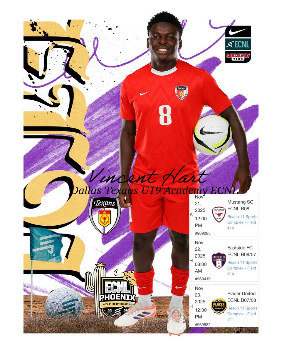 Vincent Hart, Class of 2026!

<a href="/vinnyondnd/">Vincent (vinny) Hart</a> 
<a href="/DallasTexans08B/">Dallas Texans 08B Academy ECNL</a> 
<a href="/TheDallasTexans/">Dallas Texans</a> 
<a href="/DTexansSC/">Dallas Texans Soccer Club</a> 
<a href="/ECNLboys/">ECNL Boys</a>