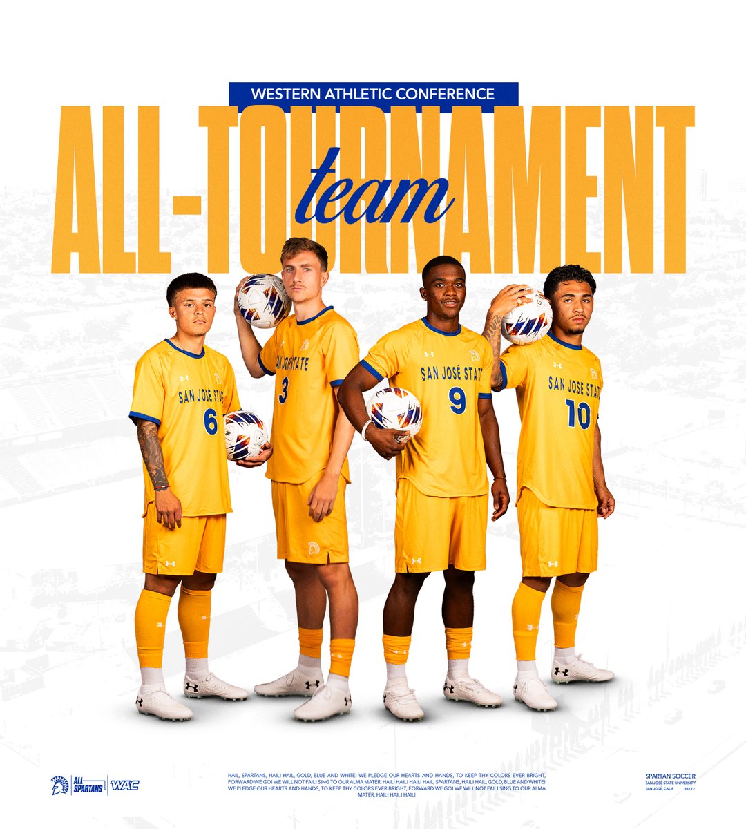 San José State Men's Soccer tweet media