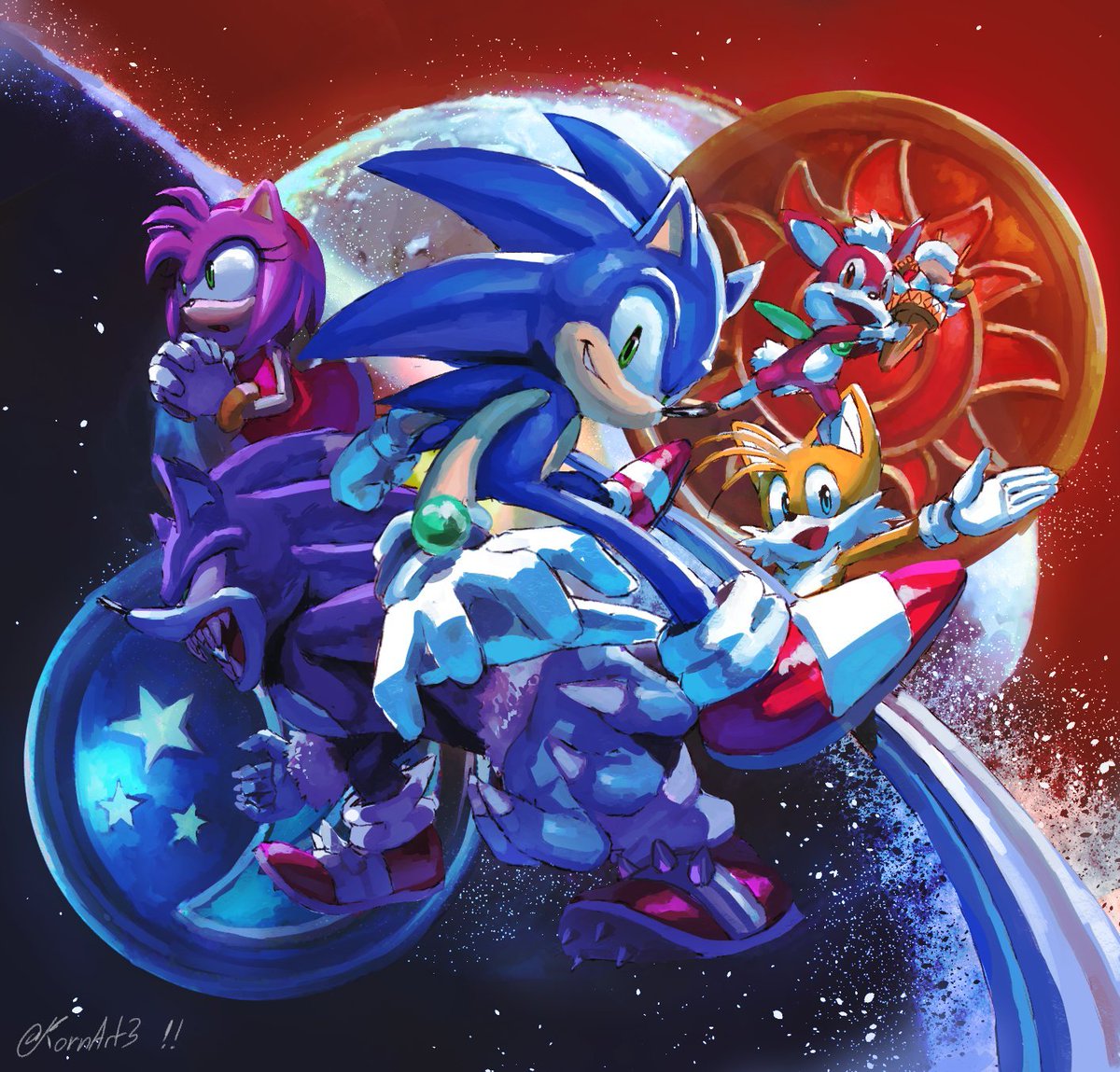 KornArt3's tweet image. HAPPY BIRTHDAY UNLEASHED