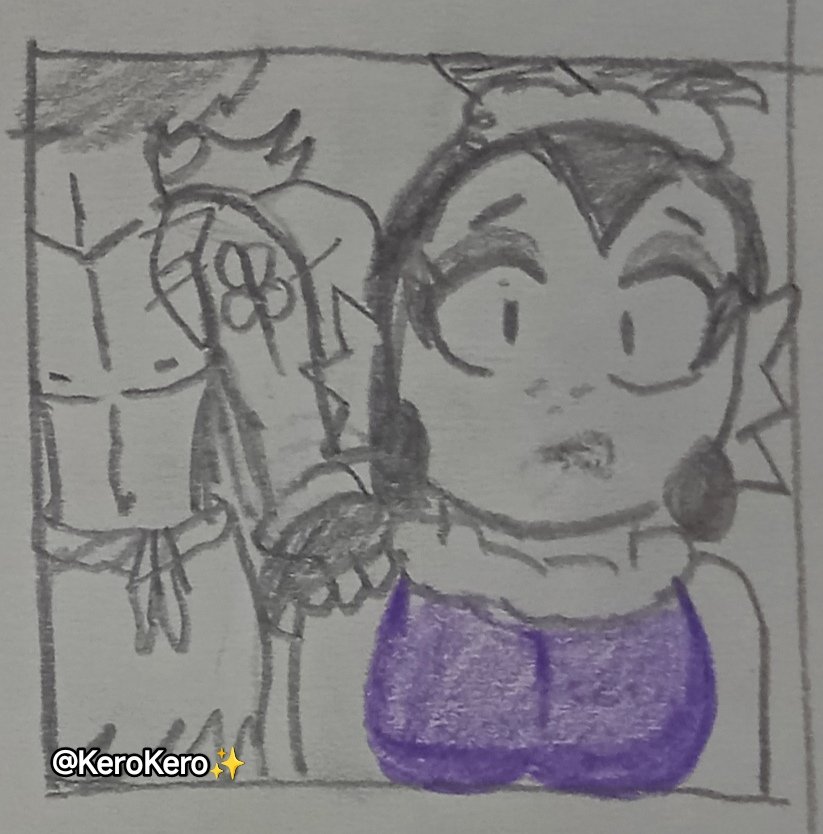 keromatsuxd's tweet photo. Twisted Arrows 🏹✨
Ahora renovando y editando cada panel, @Ke_ToxicRed el momento que has estado esperando mortis moño.
#Brawlstars #Brawlstarsfanart #Brawlstarscomic #brawlstarswillow #brawlstarsangelo #brawlstarsmortis
#brawlstarsemz https://t.co/zXOxHxFKEi