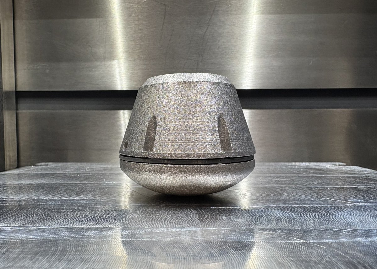 The aeroshell design for the GEN-1 sample return capsule is now complete, marking the final engineering configuration ahead of the 2026 missions.

Send your art to space aboard GEN: gen111.space

10% of proceeds will support the GEN111/BNB liquidity pool.