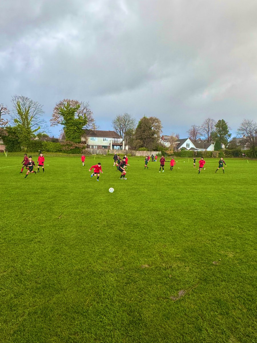 A great result for our Year 7 cup team beating Didsbury High School 10-3 in the Greater Manchester Cup!! 🟢🔴⚫️ #agsbfootball