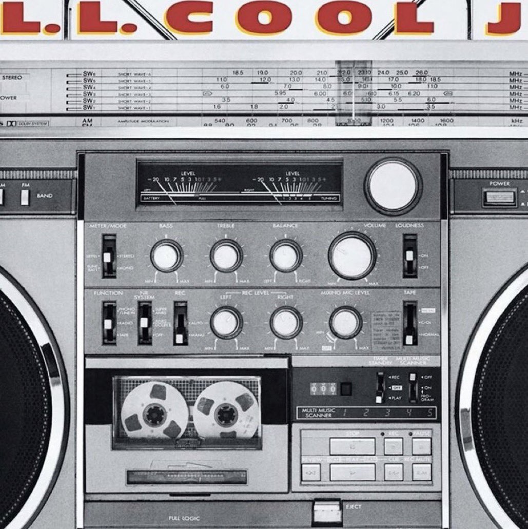 GrownUpRap's tweet image. Rap History: LL Cool J (@llcoolj) - ‘Radio’, released November 18, 1985.