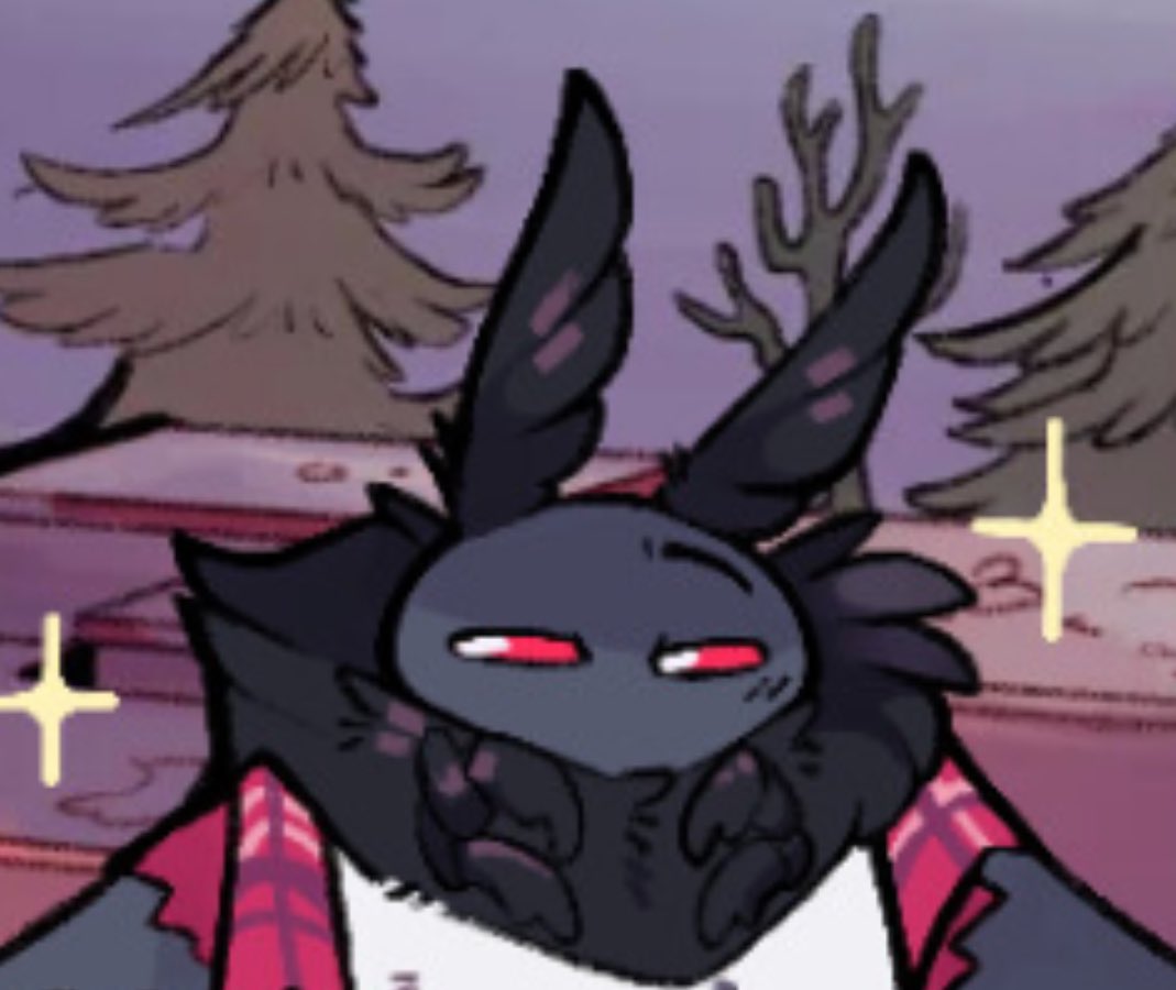 If Alan wake was a furry I think he’d be a moth because moths love light