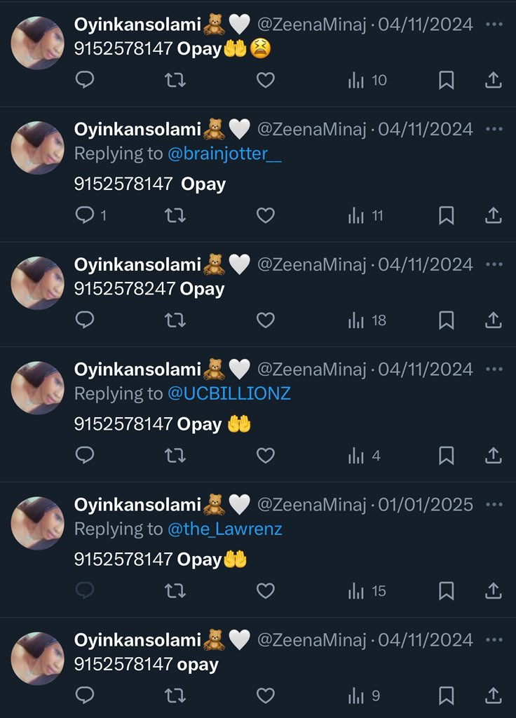 xagreat's tweet image. No go find work, continue begging on twitter.

Yeye girl