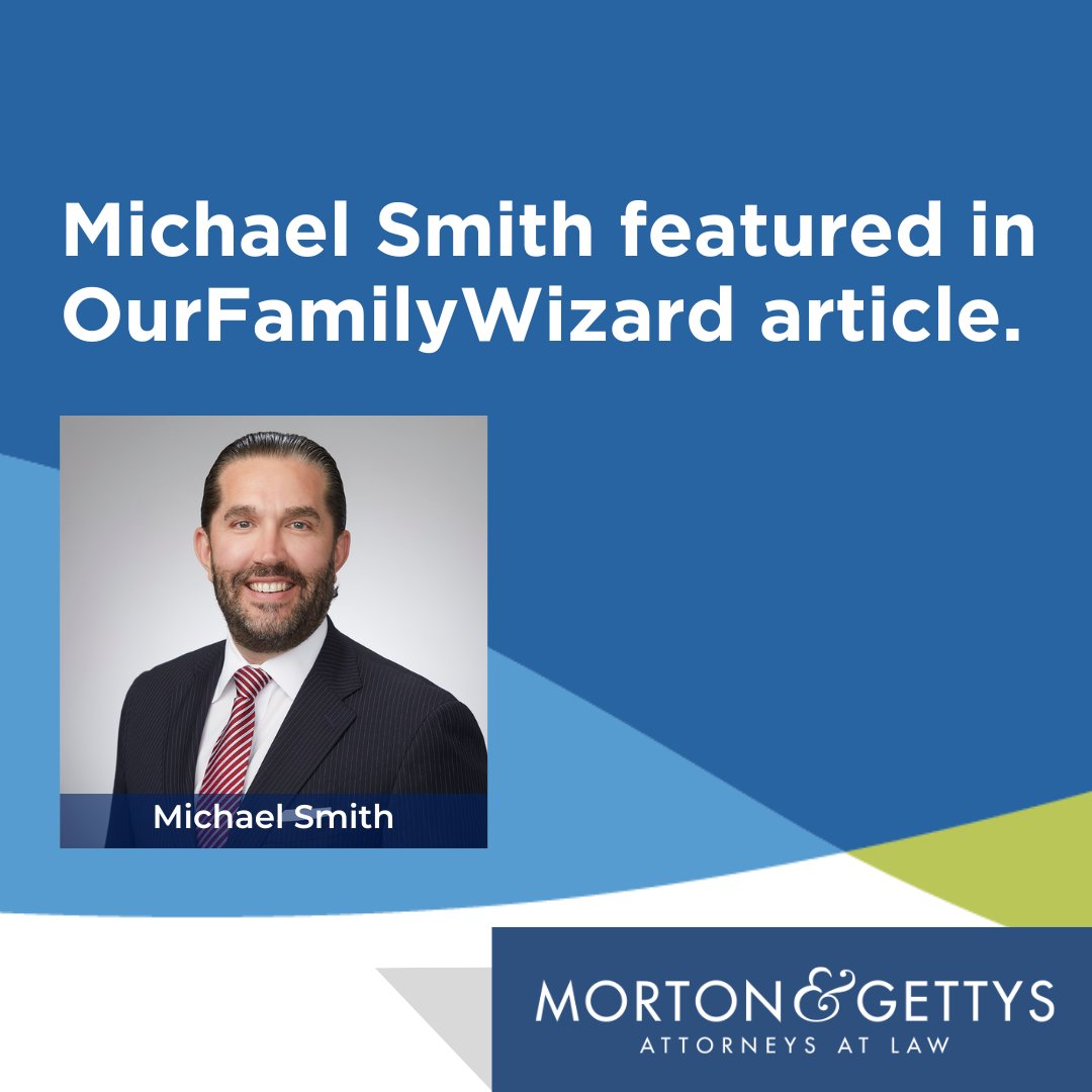 Family law attorney Michael Smith shared his perspective in an OurFamilyWizard article on joint legal custody, explaining how communication and clear plans help parents make decisions together and keep the focus on their child. Read more: mortongettys.com/michael-smith-…