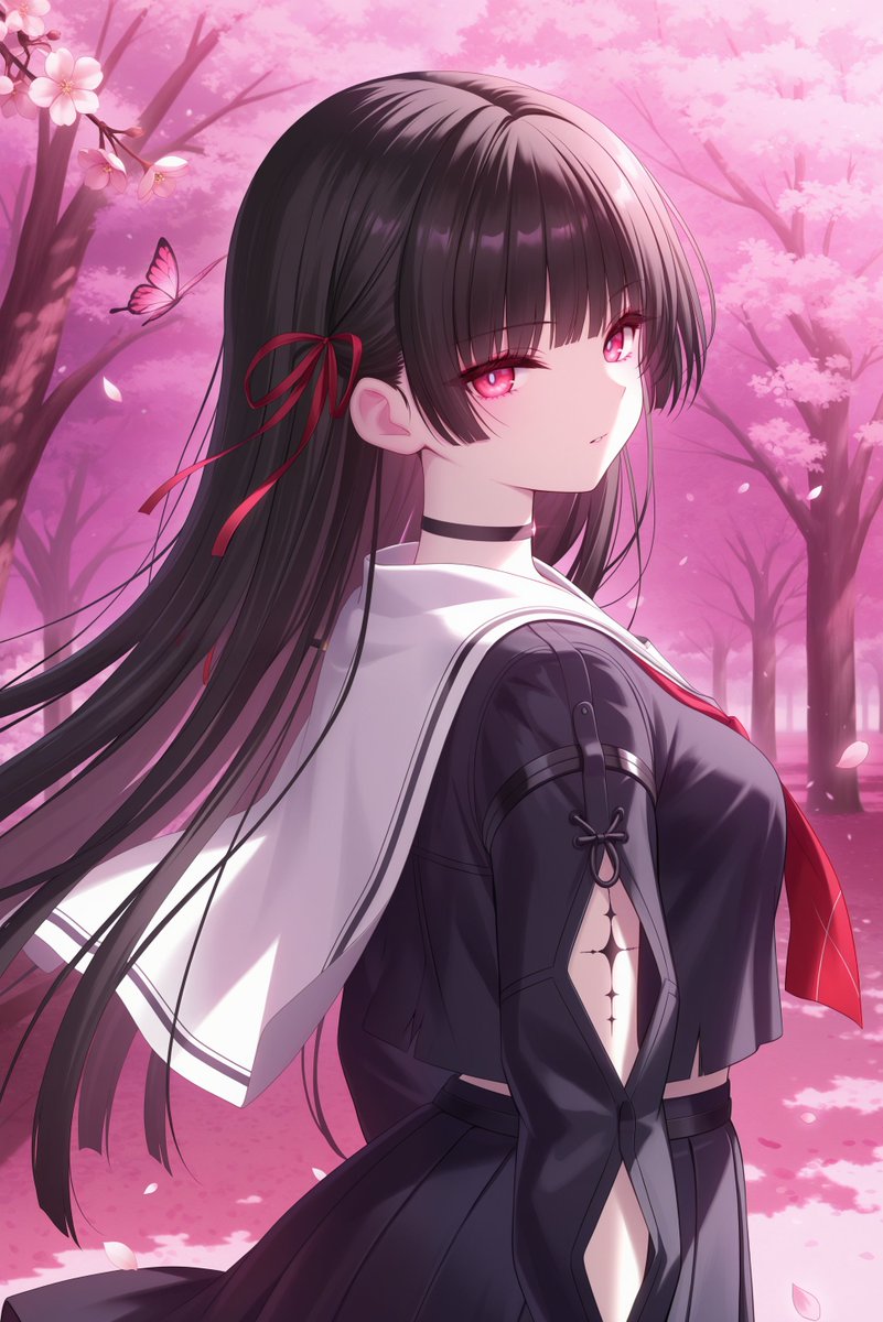 ⚘⠜　ちさ WutheringWaves #鳴潮 #Chisa #千咲 #千咲ちゃん