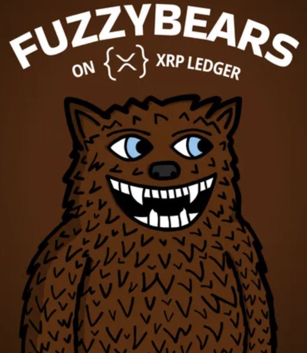 If your not bullish on $FUZZY your not bullish on XRPL