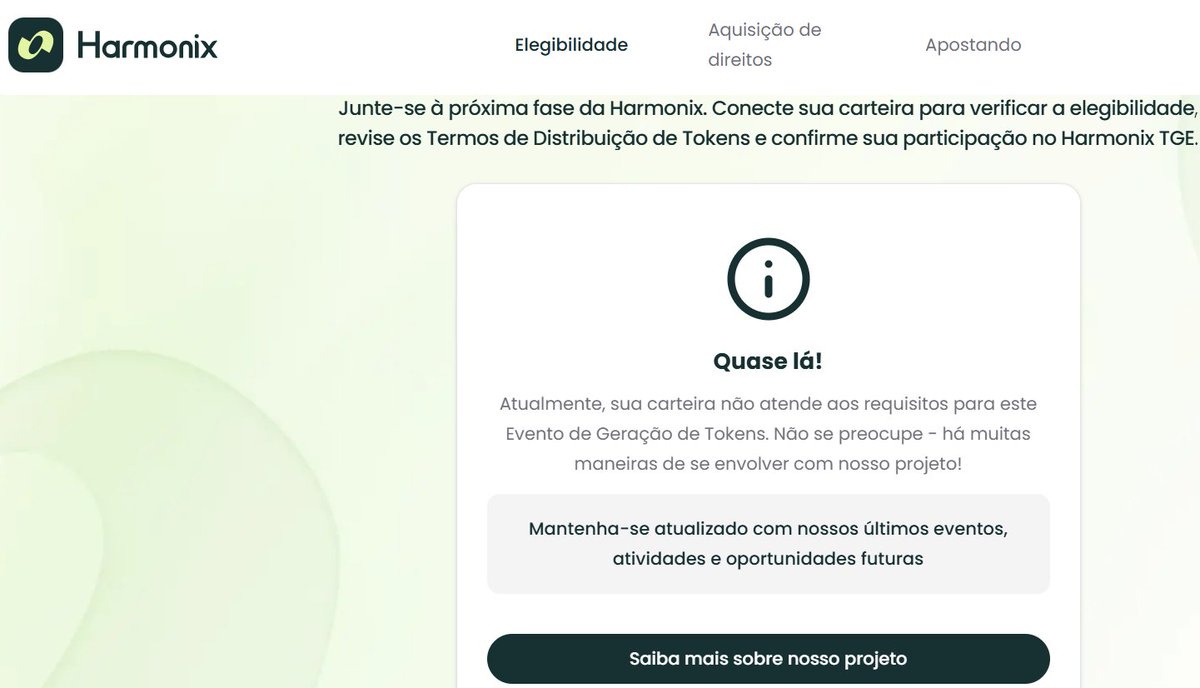 vamos la! #airdrop <a href="/harmonixfi/">Harmonix Finance</a> nada pra ngm