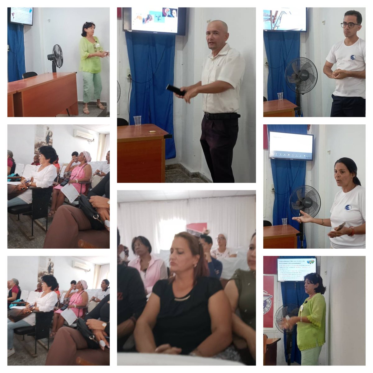 Taller Municipal en la CTC sobre la seguridad y salud del trabajo #SentirPinero