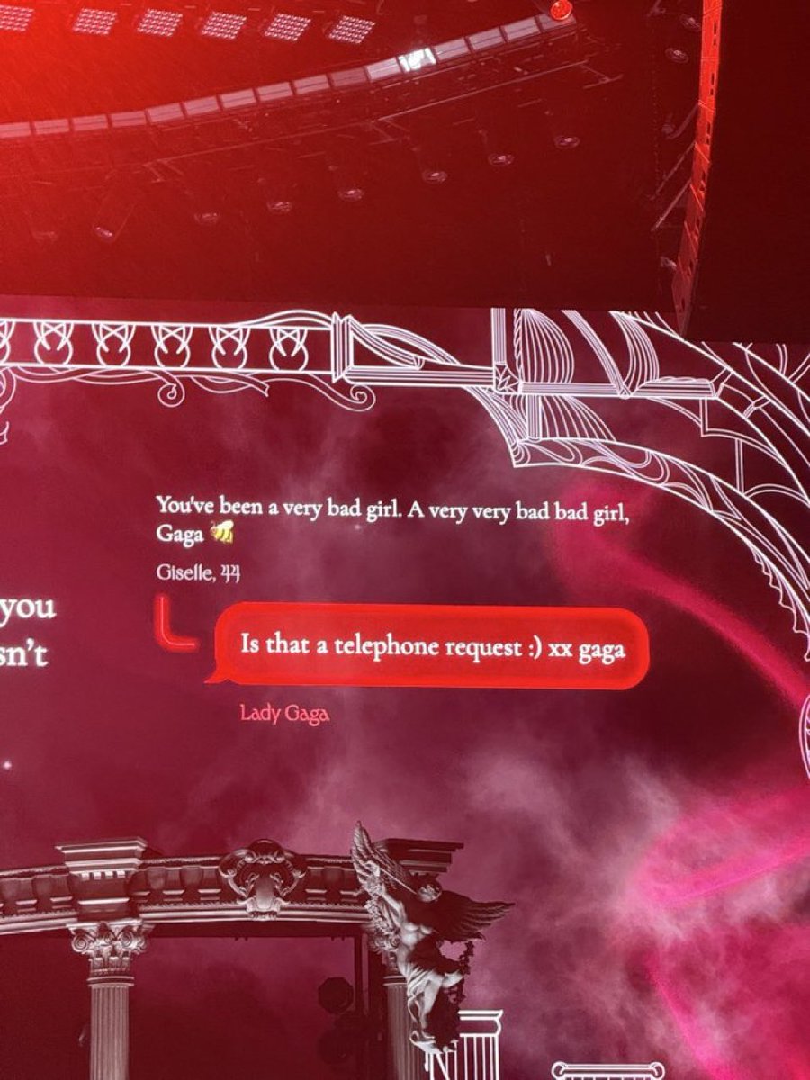 “telephone” “giselle, 44”

gente calma ai que pode acontecer uma coisa revolucionária…