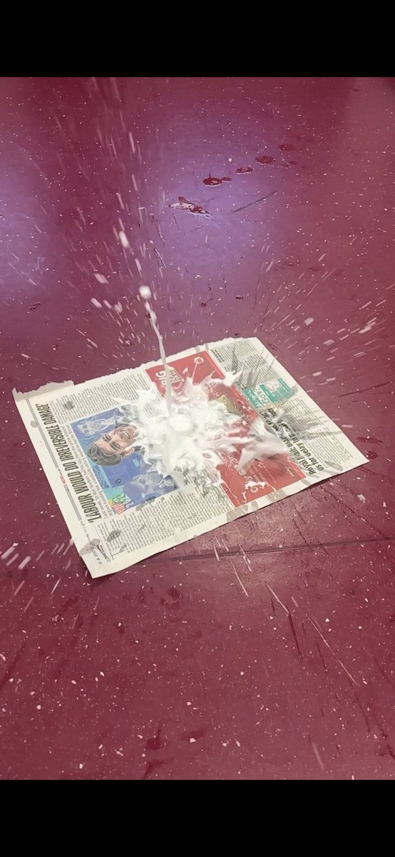 A fantastic Science Club tonight with Mr Robinson! Students made mini exploding rockets by harnessing the pressure of the gas produced when bicarbonate of soda reacted with ethanoic acid in little canisters! <a href="/HarperGreen/">Harper Green School</a>