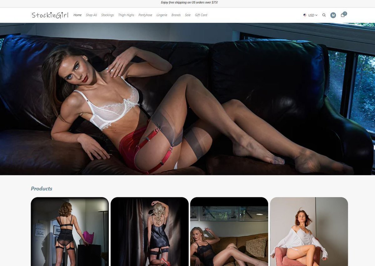 stockingirl's tweet image. Our brand-new site is now live, and we can't wait for you to explore it! To thank you, the first 10 customers who place an order and share their thoughts will receive a fantastic complimentary gift. Stop by today for a delightful surprise! #WebsiteLaunch #SpecialGift