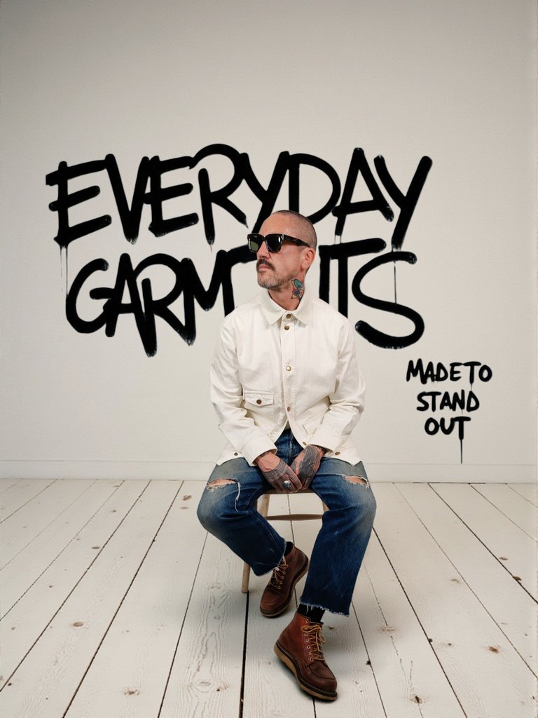 Everyday Garments clothing label