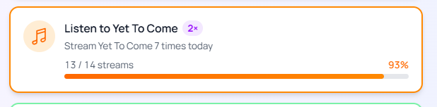 Imploding_Star's tweet image. I hope the b-cd app and last.fm sync issue resolves soon.

My level 2 completion has been stuck at 91% because of this 1 song (that&apos;s already counted in )😭 

I want my PC ( very impatiently, saying cutely).