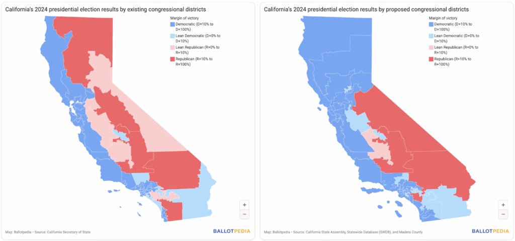PollTracker2024's tweet image. Paul Mitchell, the man who was in charge of redrawing California’s congressional map, says the court’s decision in Texas doesn&apos;t undo Proposition 50.

“The trigger language was removed in the legislative process as it was clear that TX was redistricting.  So, even if their map is…