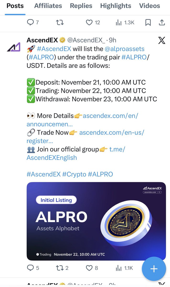 ALPROASSETS's tweet photo. Countdown begins https://t.co/sZMcHbqRwx