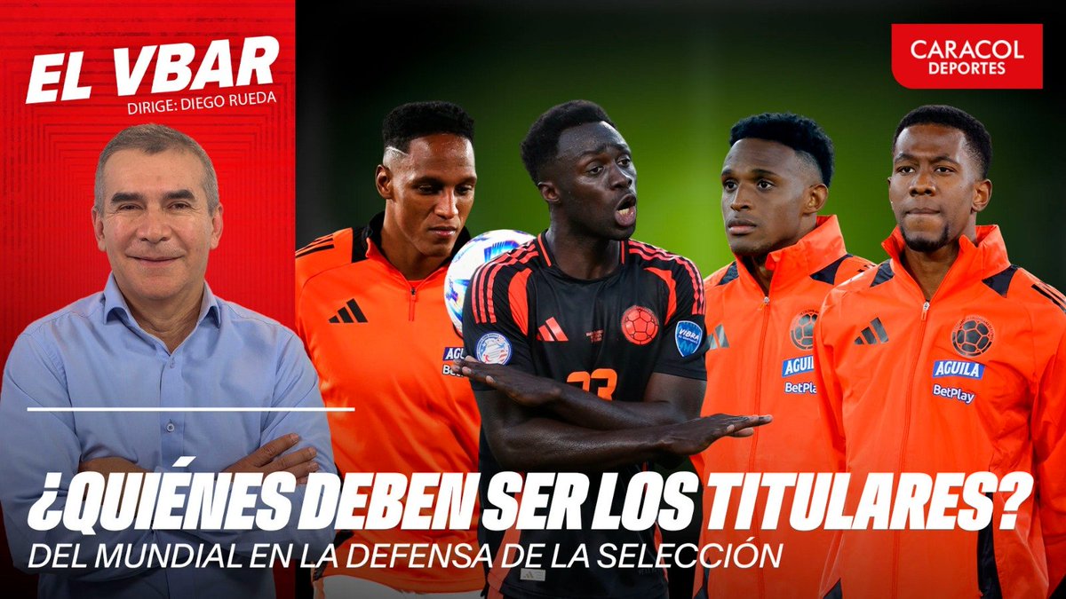 🎙️¡Inicia #ElVBarCaracol! Con <a href="/diegonoticia/">Diego Rueda</a>, <a href="/LauraXimena_7/">Laura Ximena DM</a>, <a href="/andresdiaz9/">Andrés Felipe Díaz</a>, <a href="/sebasperiodista/">Sebastián Vargas 📻 ⚽🏈⛳</a>, <a href="/elmago_b/">Mauricio Gómez Buriticá</a>, <a href="/tiagoaristi/">tiagoaristi</a>, <a href="/camiloapinto/">CAMILO PINTO</a>, <a href="/luisgcocogomez/">EL COCO GÓMEZ</a>, <a href="/Giocardenase/">Giovanni Cárdenas Eckardt ⚽️🔴</a>, <a href="/Luilondo11/">Luisa Fernanda Londoño</a>

🔥LA FRASE DEL DÍA: "Ir al Mundial acá en Sudamérica es muy fácil"

📻En vivo: acortar.link/wBgRac