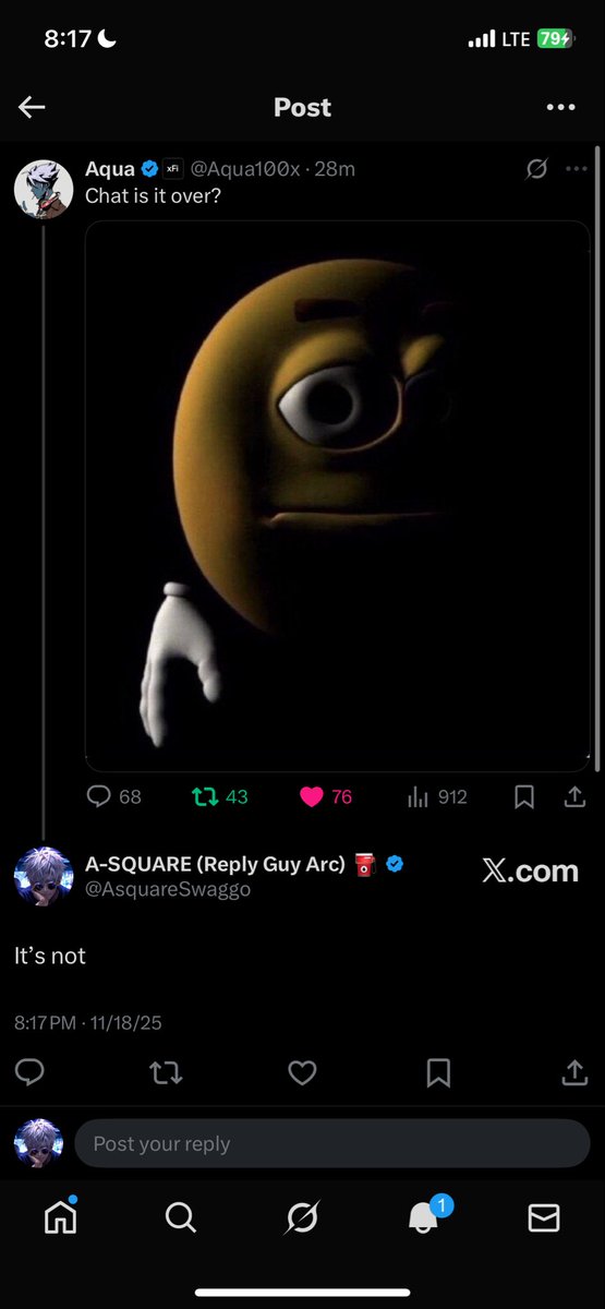 AsquareSwaggo's tweet image. First win ?

DmC7YZwCHPUshYoac7P7nZC5ySTYZqGrA72oMa3rCb5L