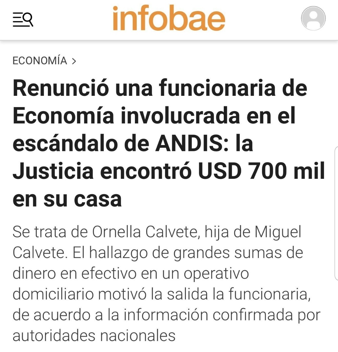 No nos podemos acostumbrar a que le roben a las personas con discapacidad mientras dicen que no hay plata.