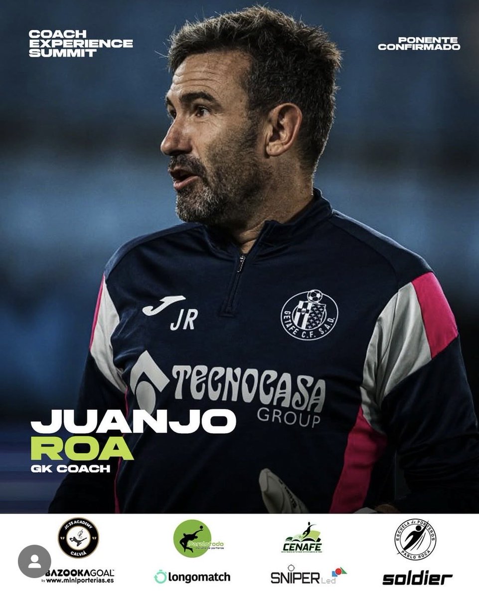 Juanjo Roa / GK Coach tweet media