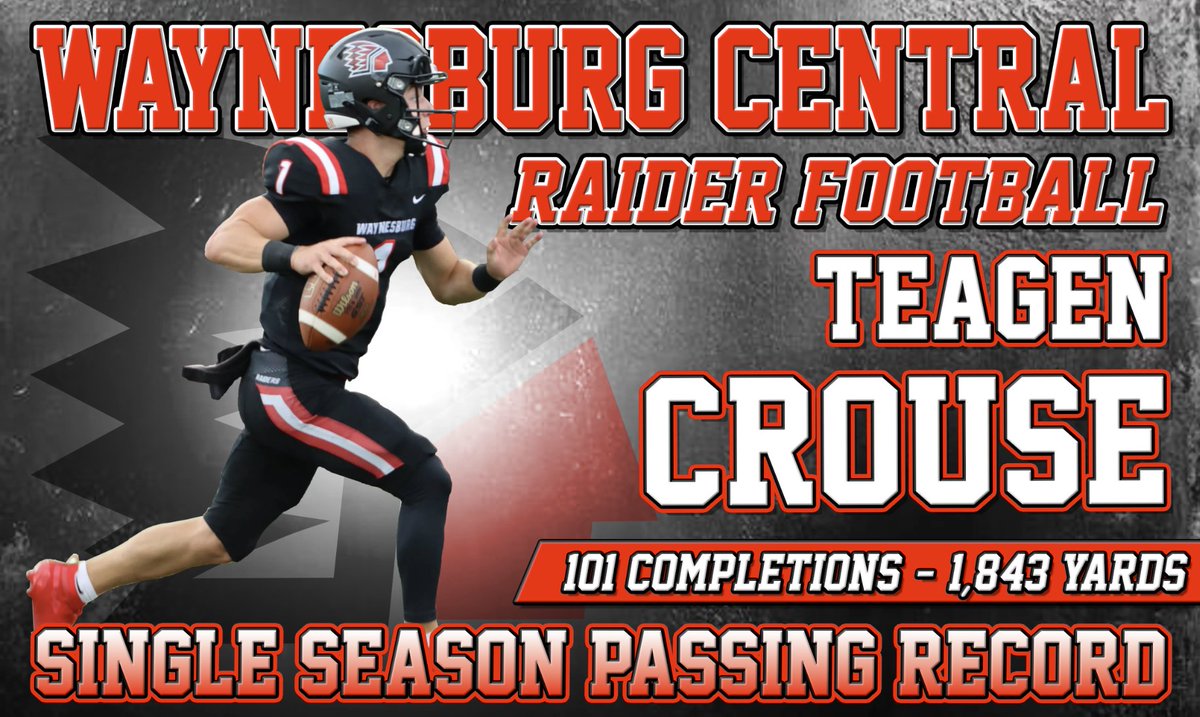 Congratulations Teagen!