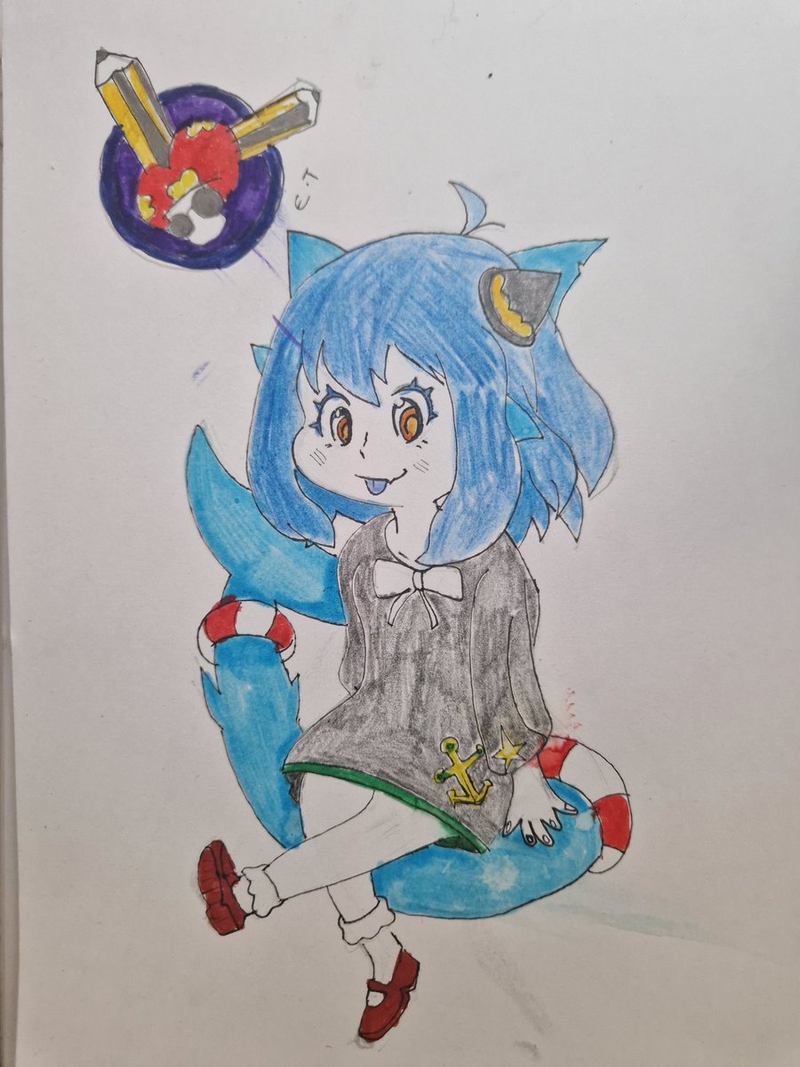 kuroboshi_20's tweet image. Ive made this for @ChuBi