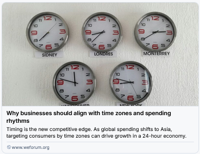 smaksked's tweet image. Timing is the new competitive edge

cc @jeancayeux @AbulahM_S @SiddharthKS @arlenenewbigg @mary_gambara @HakomTimeSeries @bbailey39 @HealthcareLdr @Khulood_Almani @debashis_dutta @ashokkumar7051 @baski_LA @HKB_Tech @Xbond49 @burnelina @Havenlust
weforum.org/stories/2025/1… #consumers