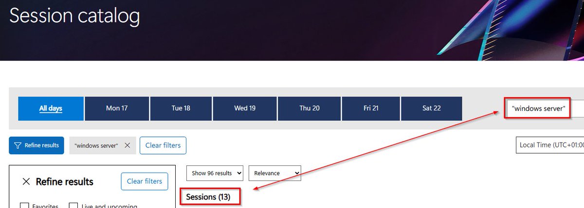 MihaPecnik's tweet image. The future is bright or is it.
#msignite #windowsserver