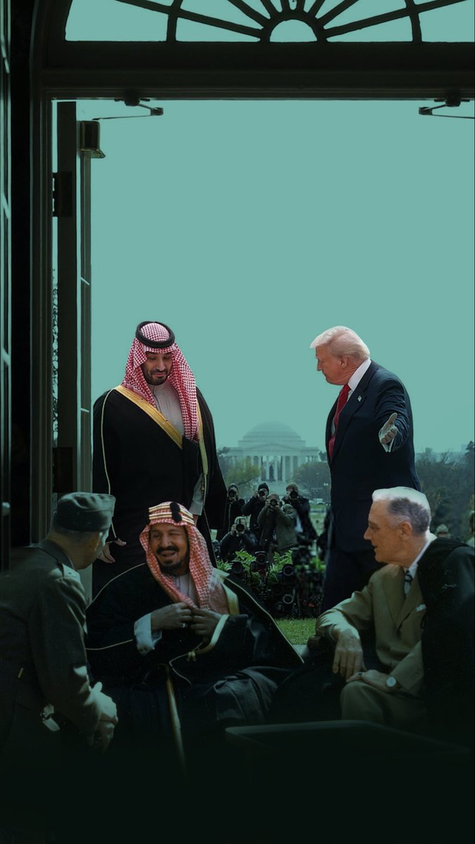 لو شاف أبو تركي مواقف حفيده 
عرف بأن المُلك ثابت و منصان 

—-
❤️🇸🇦
