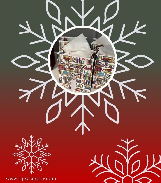 RSVP by Dec 2nd: We are looking forward to our in-person celebration on Dec 5th at the Bow Valley Athletic Club as we hear leadership stories to celebrate the #holidayseason. Let's gather to spread inspiration and be inspired! #Leadership #WomenEmpowerment eventbrite.ca/e/bpw-calgary-…