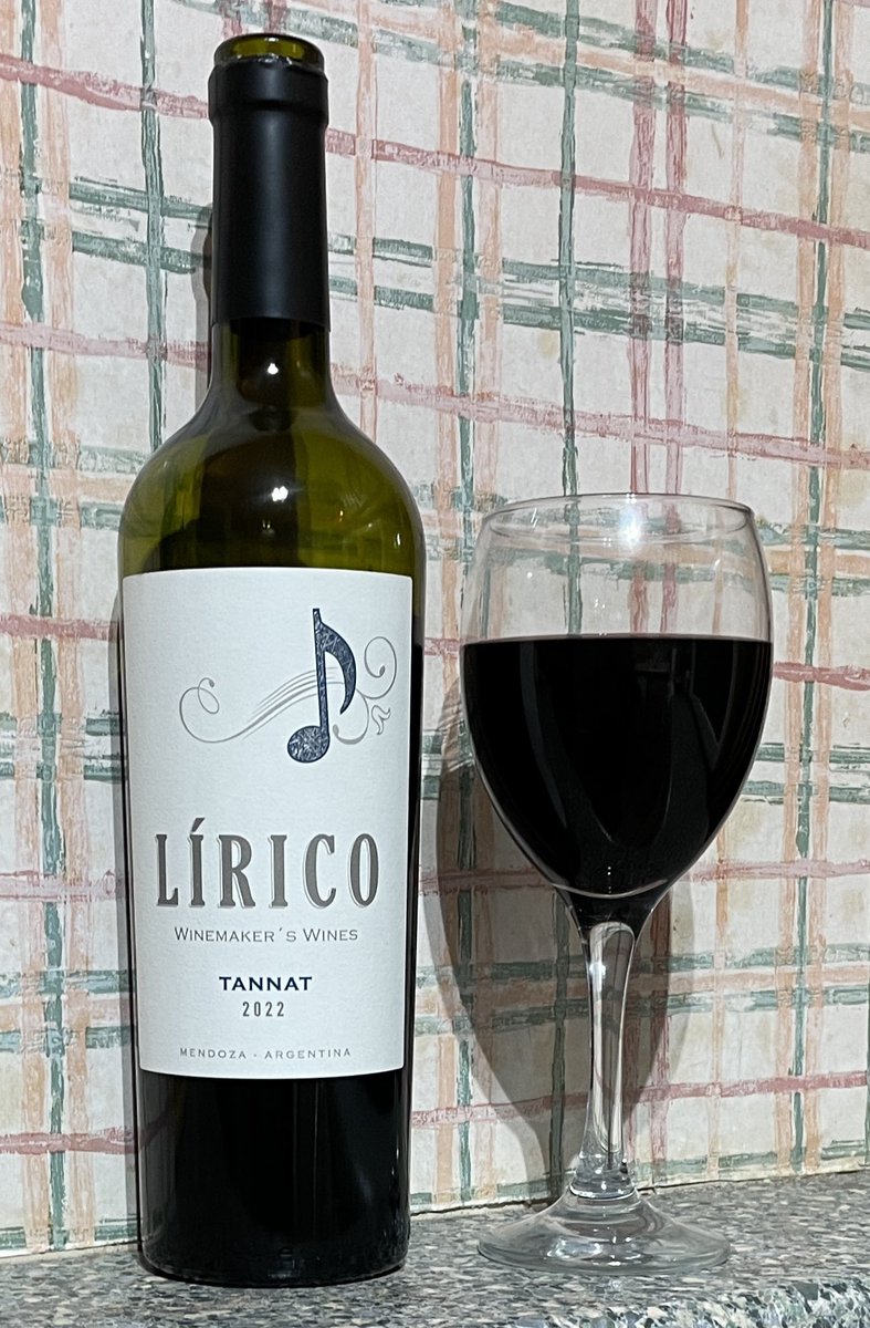 bigandfruity's tweet image. Wine just opened- from @NakedWines wines is Mauricio LiricoTannat 2022 Argentina #wine