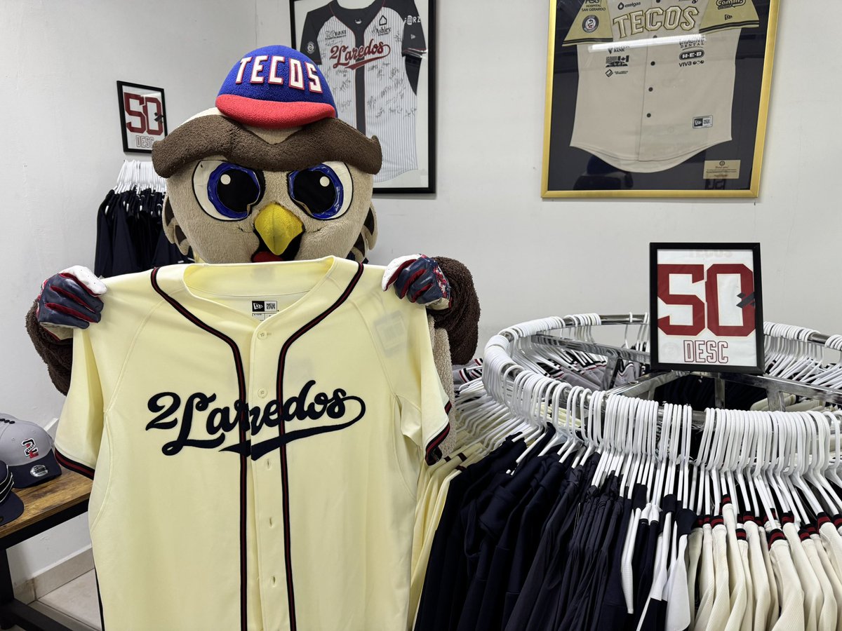 LaredosTecos's tweet image. SE EXTIENDE LA VENTA DE EL BUEN FIN🛍️‼️

Toda esta semana encuentra productos oficiales y originales de nuestros #Tecos🦉 con descuentos de hasta 50%😱

📍Oficina del Club (acceso por Venustiano Carranza)
⏰De 12PM a 6PM

#DosNacionesUnEquipo🇲🇽🇺🇸
#TecosNation🌎🦉