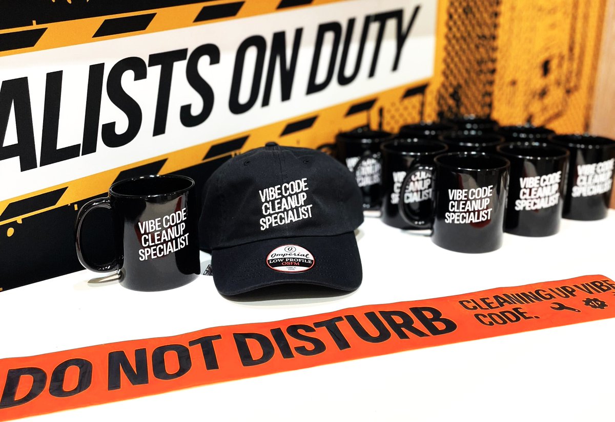 coderabbitai's tweet image. Come see us at booth 5314 today at Microsoft Ignite!

First come first served on the swag 👀