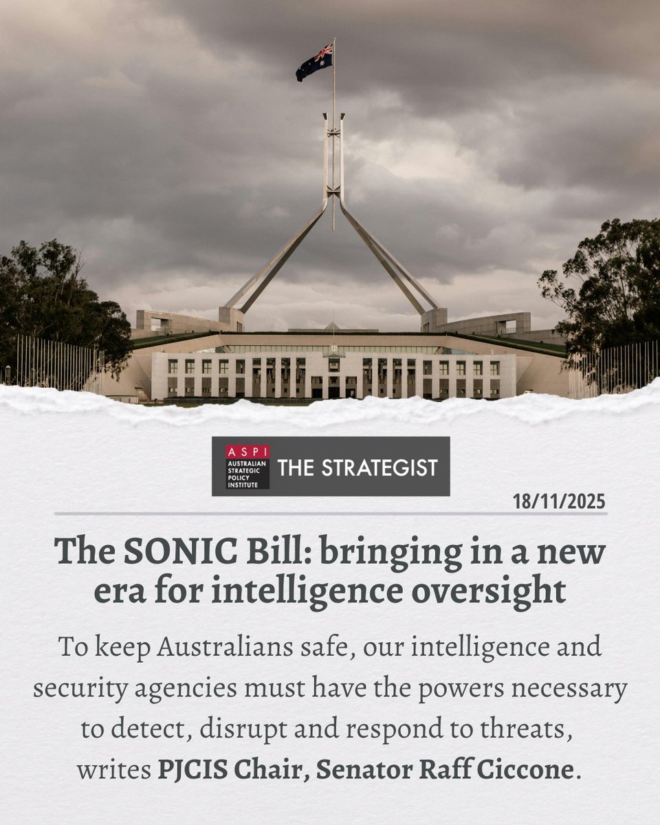 Senator Raff Ciccone tweet media