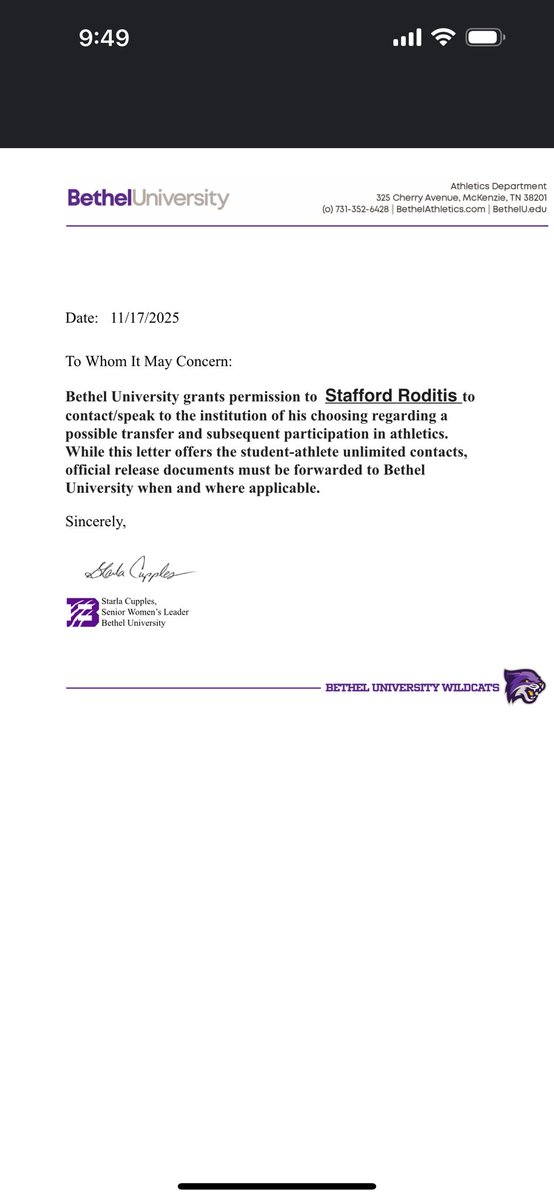 Stafford Roditis tweet media