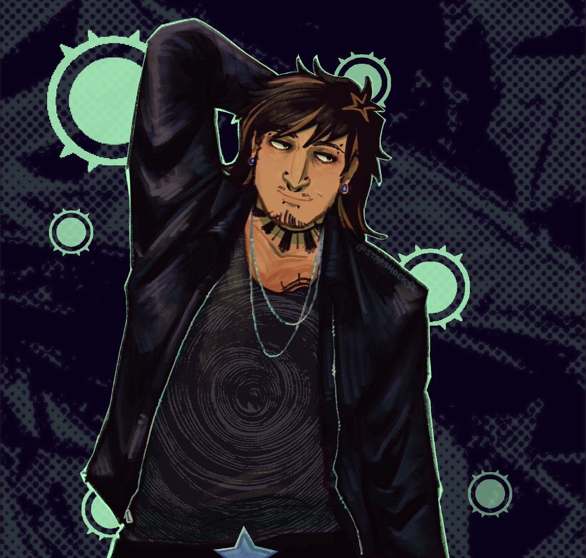 starsh_ck's tweet image. Oh Gerry how I missed you #tma #art