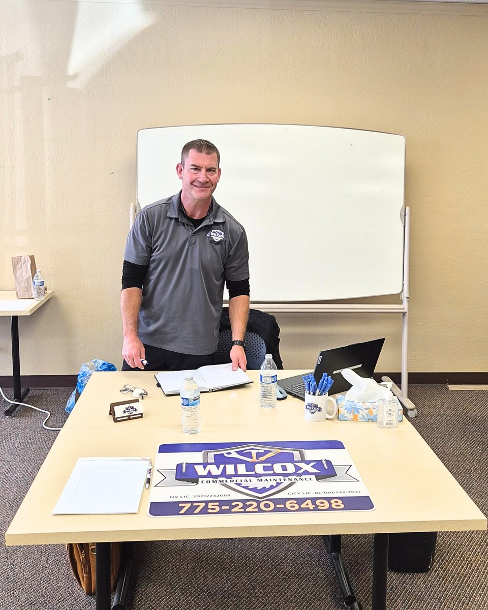 EmployNVNorth's tweet image. We held a successful #CarsonCity hiring event with Wilcox Commercial Maintenance! They are moving forward with qualified career seekers for final interviews. Excited for our continued partnership! #HiringSuccess