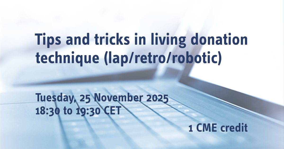 European School of Urology (EAU ESU) tweet media