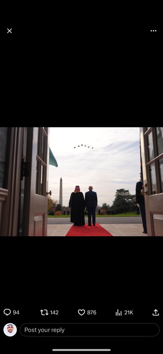 SOMAIR2012's tweet image. حفظ الله الأمير القائد الملهم في الحل والترحال. 

 #محمد_بن_سلمان_في_واشنطن