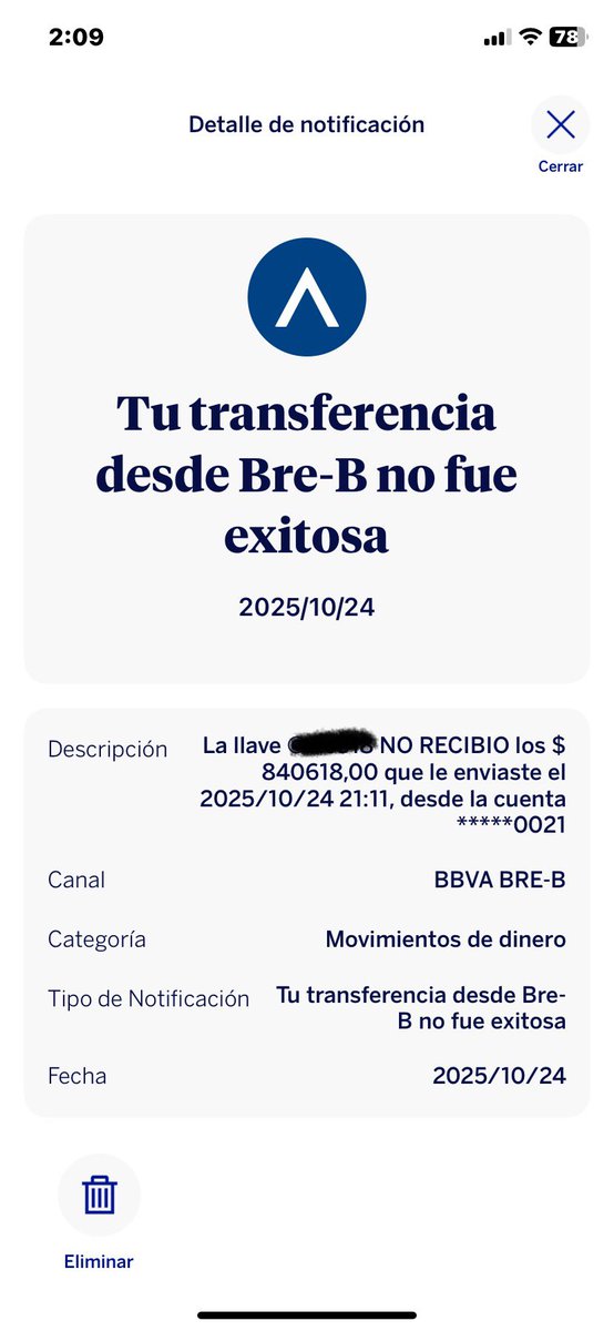 Los señores de <a href="/BBVA_Colombia/">BBVA en Colombia</a> como se puede ver en su carta, el día 24-Nov tengo 1.9M, mágicamente se desaparecen 800mil pesos, no hay rastro de este movimiento, simplemente desaparece… 
Cómo es su sistema de cálculo? Pasa con otras cuentas?
<a href="/SFCsupervisor/">Superfinanciera</a> <a href="/Citytv/">Canal Citytv</a> <a href="/nu/">☆Nu*</a> <a href="/Nequi/">Nequi</a>