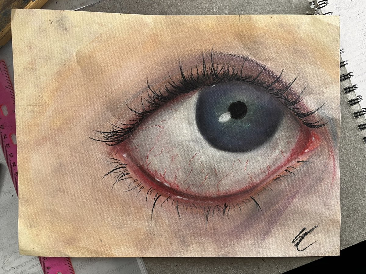 Holy shit I’ve been busy- so here is some school work so I’m not totally off the grid lmao