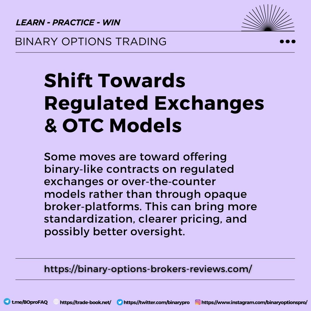 BinaryPro's tweet image. The trading world is going through a major transition, and this shift is redefining how traders think about safety, access, and long-term stability. More platforms are now moving toward regulated exchanges, creating an environment where transparency is higher and compliance is…