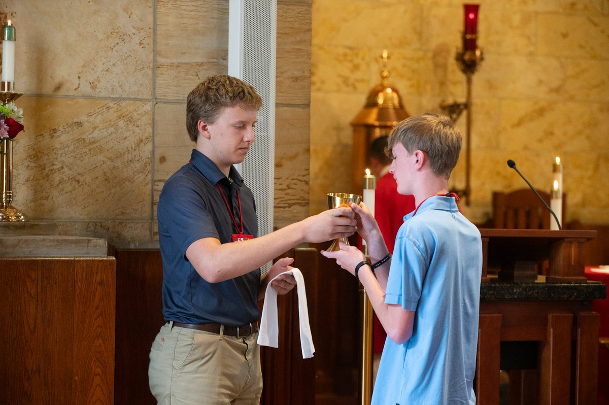 Group registration is underway, and individual registration opened November 1! Don’t wait to get your group signed up today. This experience is open to youth who have completed grades 9–12. Let’s make this summer unforgettable!

Register your group at: saintmeinrad.edu/youth/summer-c…