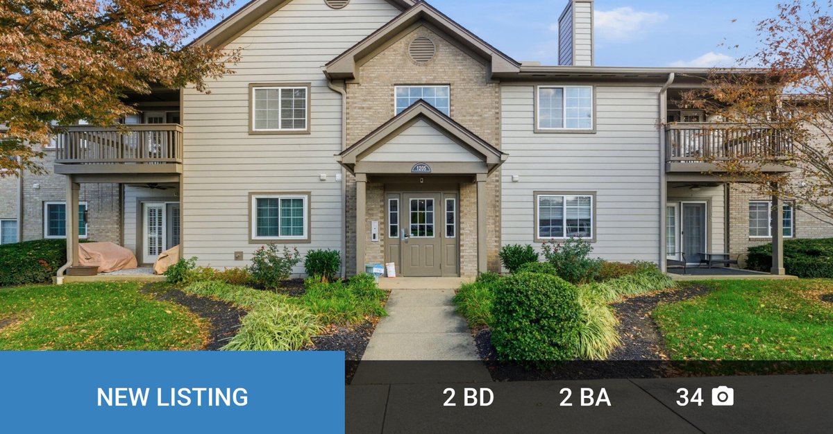 📍 New Listing 📍 Take a look at this fantastic new property that just hit the market located at 1205 Winter Springs Ct 202 in Louisville. Reach out here or at (502) 664-9971 for more information!

Listed by John F Wiela... margaretweathers.cbmcmahan.com/showcase/1205-…