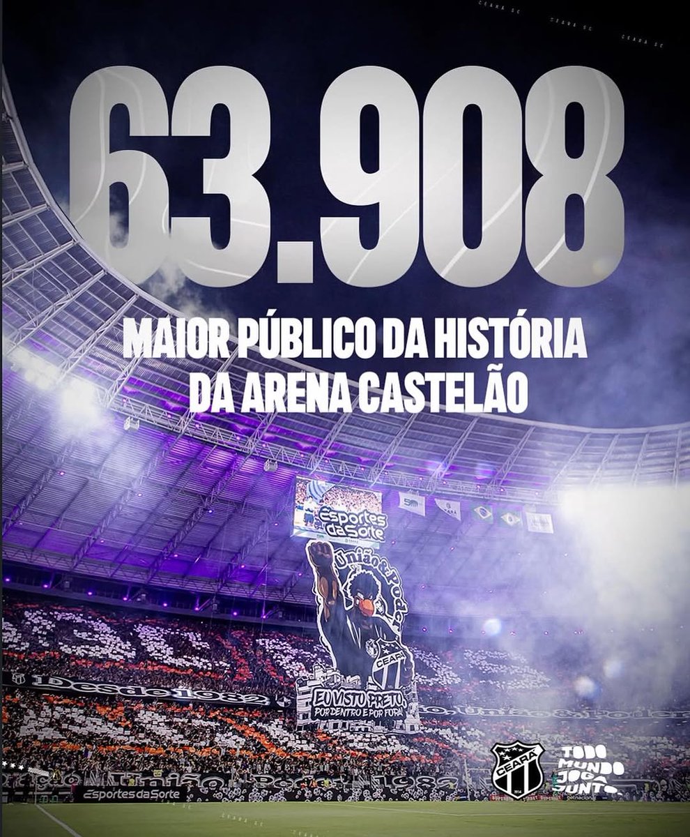 há 1 ano ⚫️⚪️🏁
(quem tava lá sabe que tinha mais gente 👀🤣)