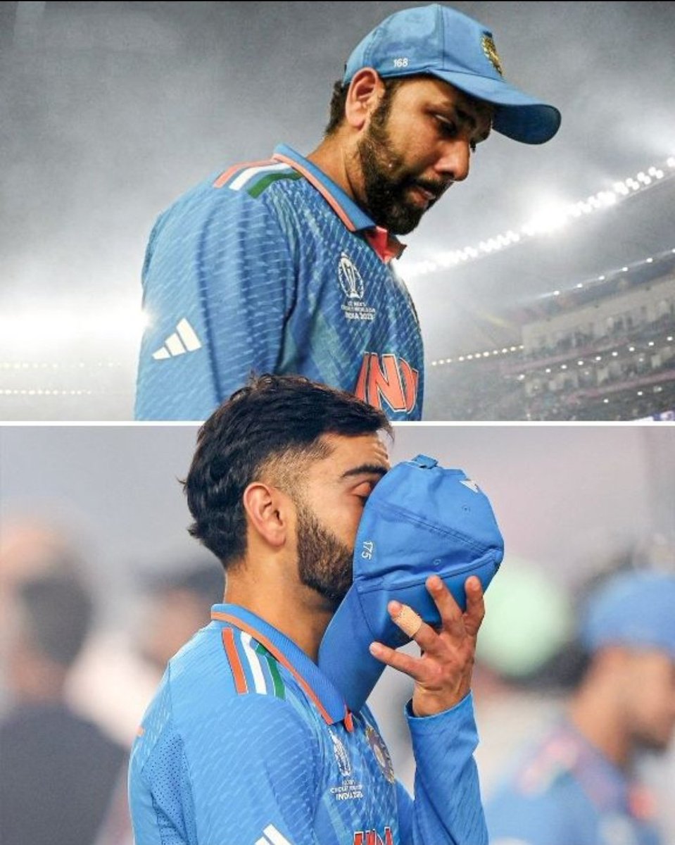 vrajshah959's tweet image. It’s 19 November again 😭💔
#CWC2023