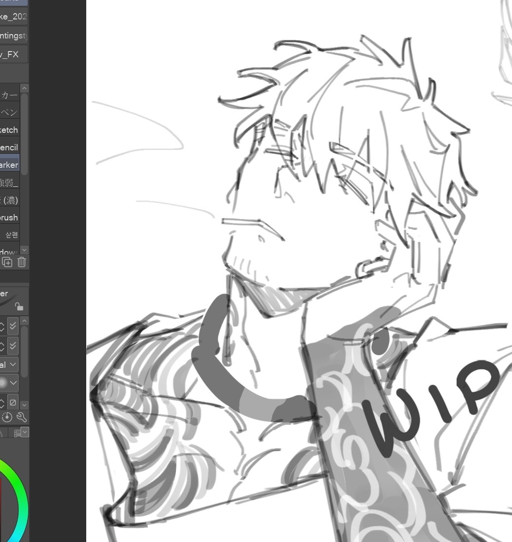 satodee1's tweet image. ☂️ wip