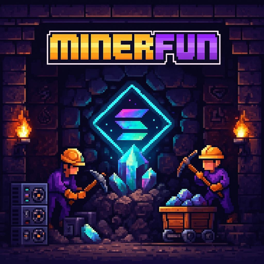 Life rule: Don’t wait for perfect conditions.
Start with what you have and build every day.

That’s how miners do it- steady effort, steady rewards.

Consistency &gt; motivation.
MinerFun mindset: small daily progress becomes lifetime growth. ⛏️📈